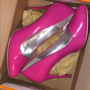 Fuchsia Heels